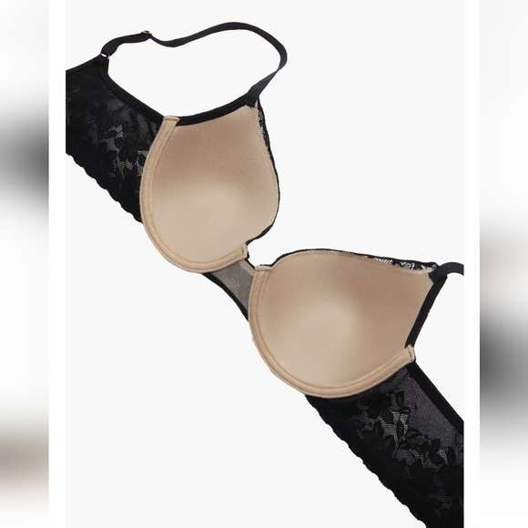 New NATORI Sheer Glamour Full Fit Underwire Contour Bra Size 32B - Picture 5 of 6